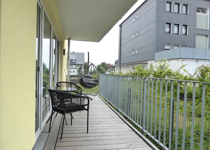 Luxinn New!!! Wifi 6 Pers Kamin Sauna Privat Near Lift Winterberg